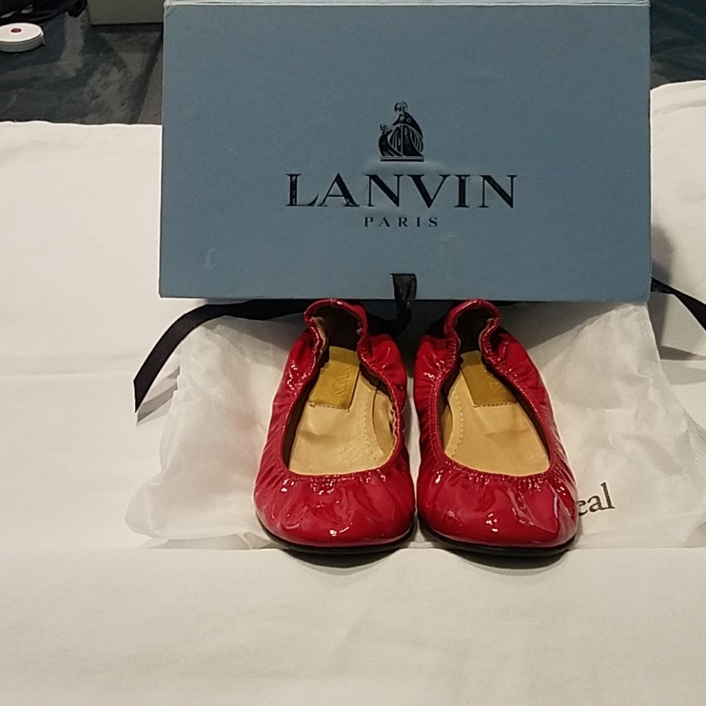 Lanvin flats